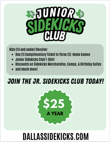 Junior Sidekicks Club